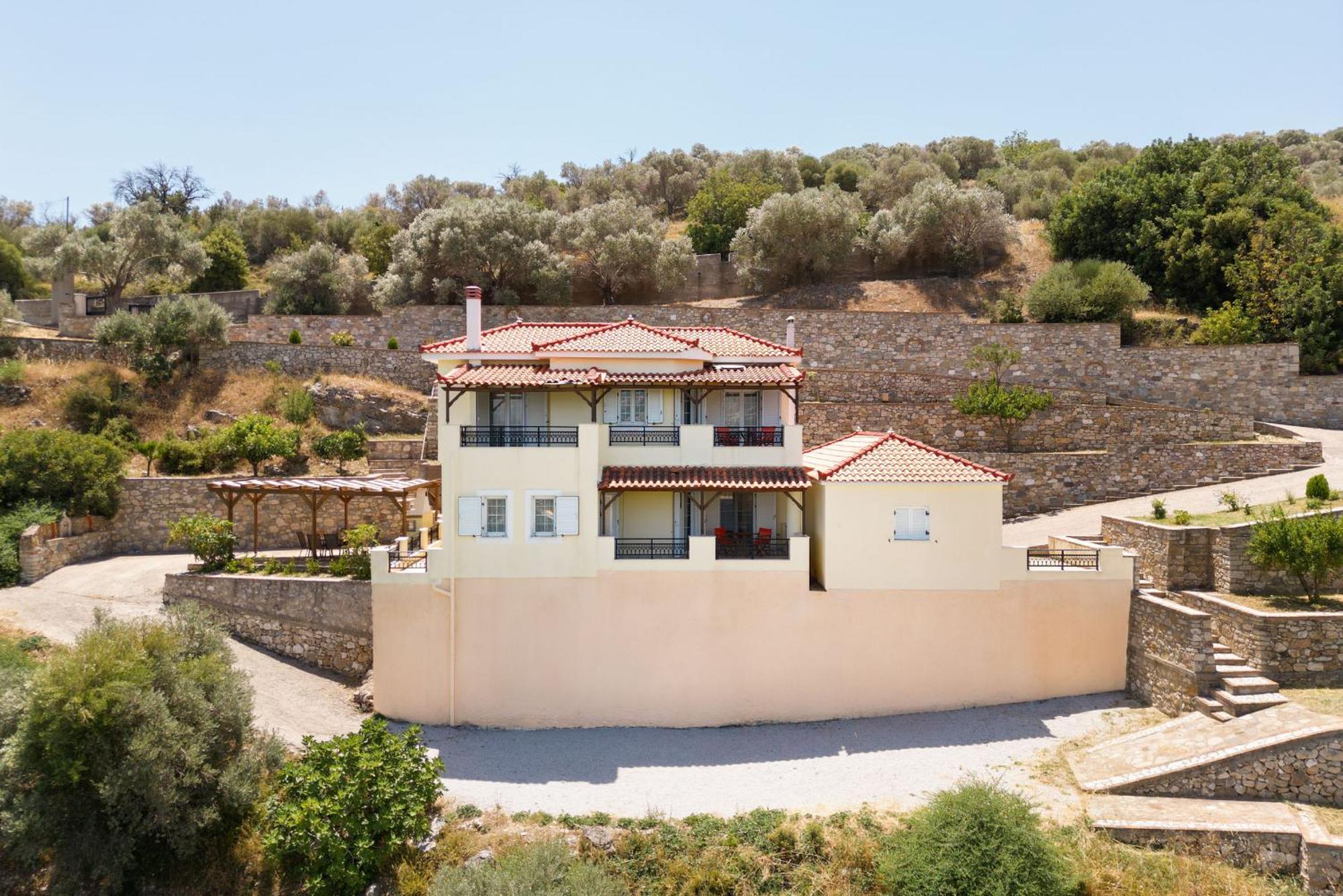 Villa Vicky بيثاغوريو المظهر الخارجي الصورة